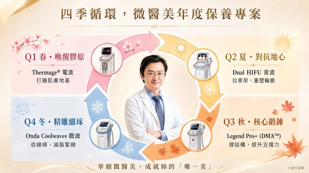 華顏「四季循環」