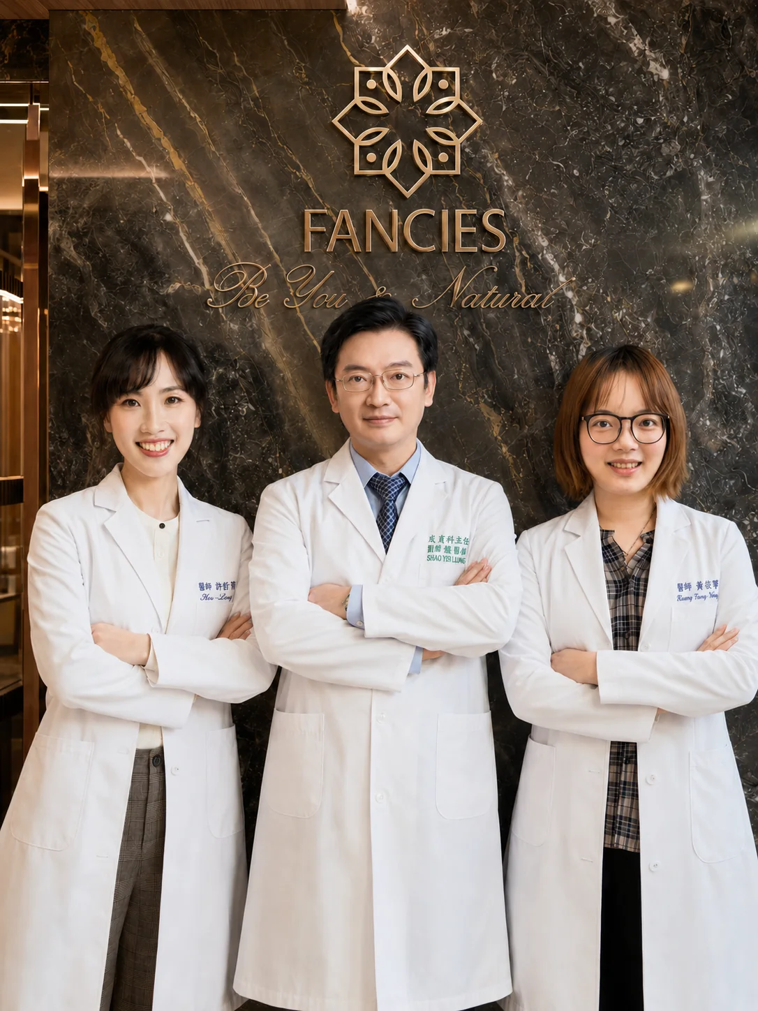 華顏醫美專業醫療團隊肖像