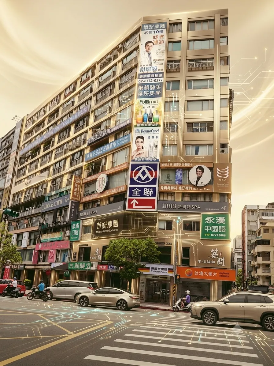 東區街景與愛群大廈